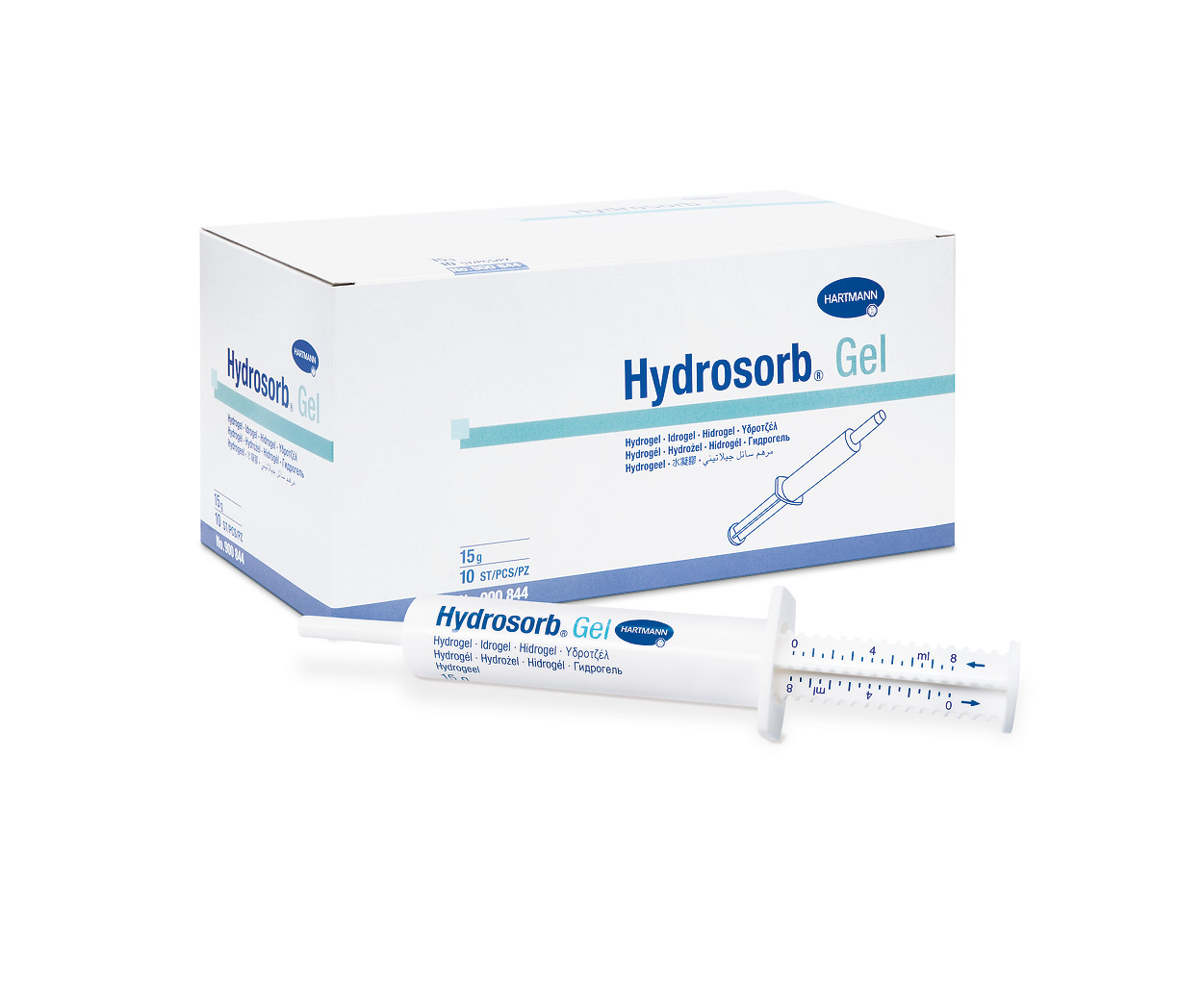 Hydrosorb Gel 15g, 10 Stck.