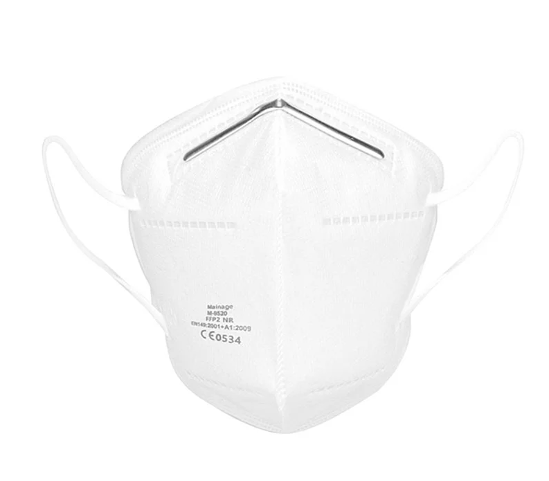 AEROprotective Atemschutzmaske FFP2, o. Ventil, gefaltet, 1 Stck.