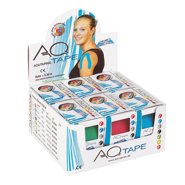 AQ-Tape 5,5mx5cm, blau, 1 Ro.