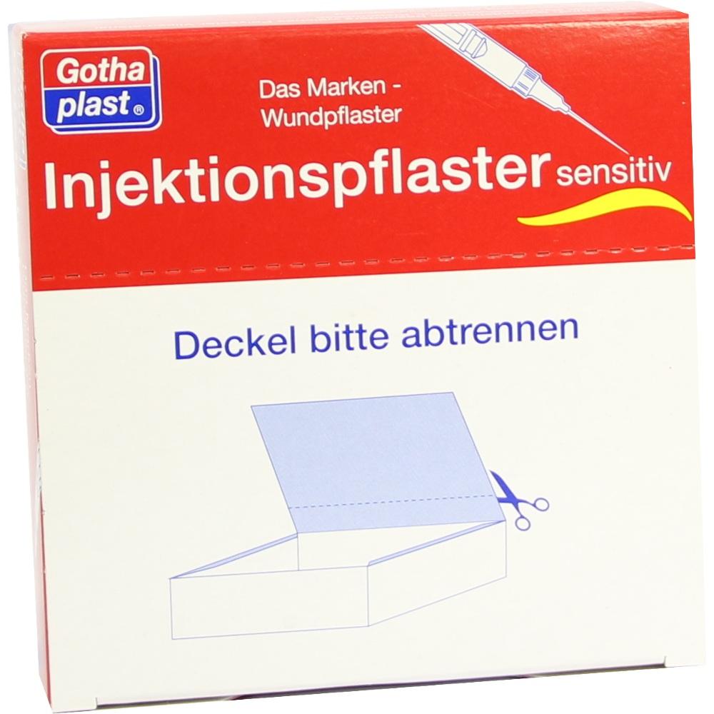 Gothaplast Injektionspflaster sensitiv 7x2cm, 200 Stck., PZN 00820950