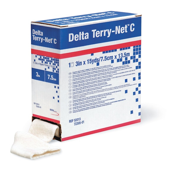 Delta Terry-Net C 13,5mx10cm, 1 Stck., PZN 00855440