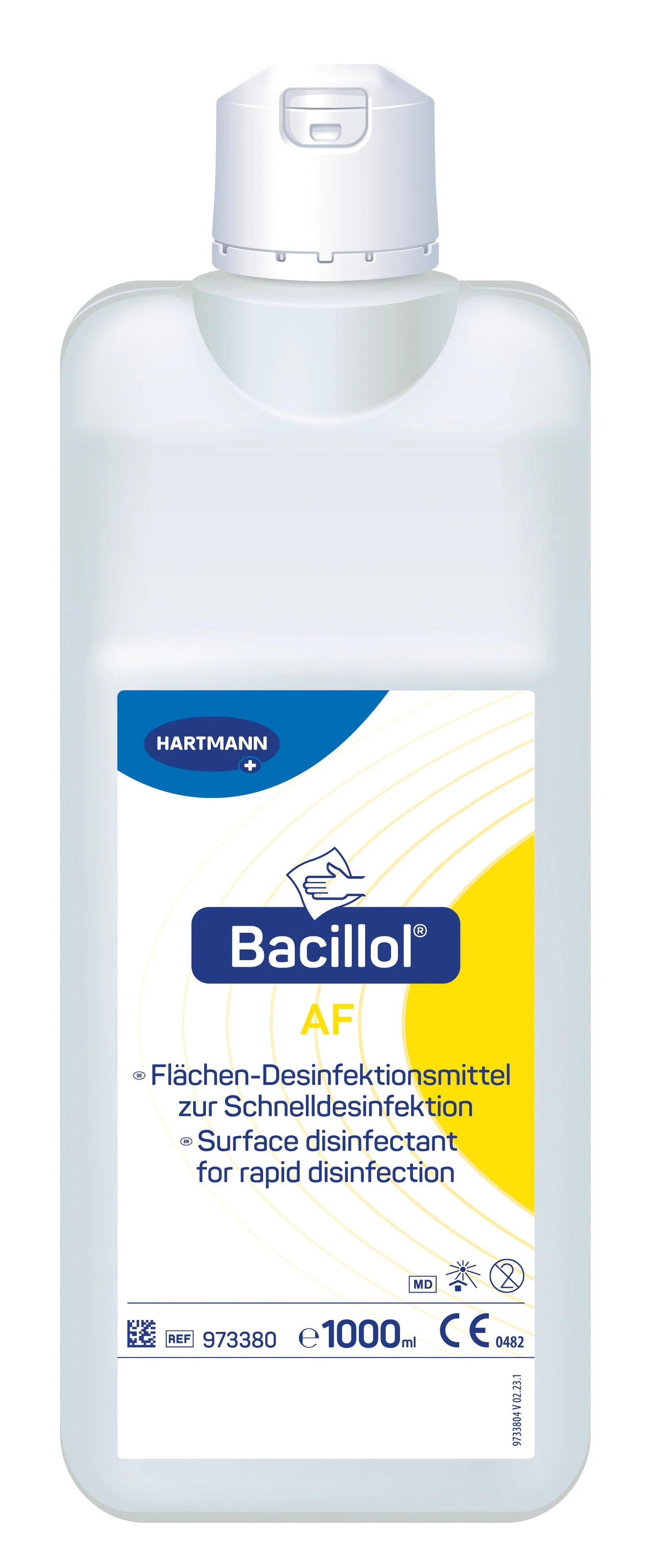 Bacillol AF Flächendesinfektion, 1 L, 1 Stck.